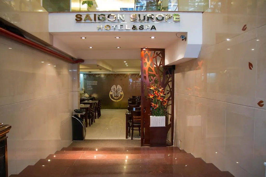 Saigon Europe & Spa Hotel-1